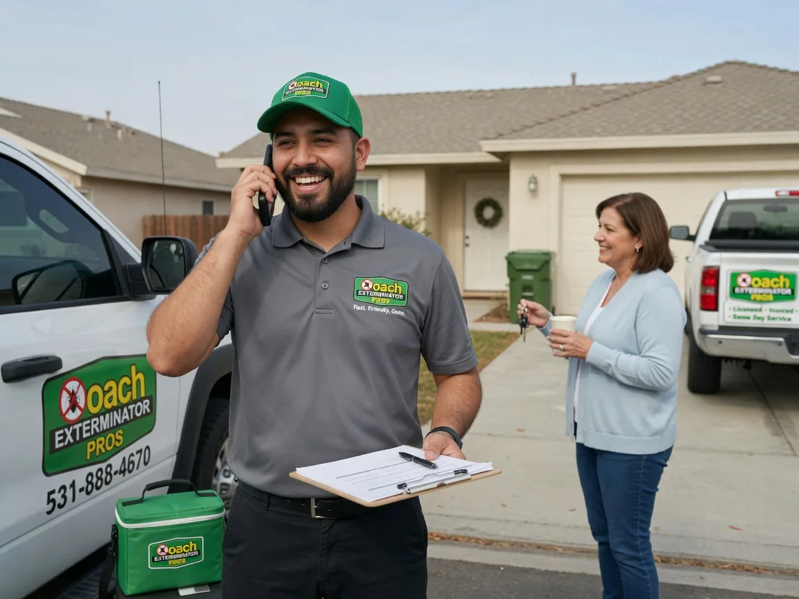 Pest Control Roach Exterminator Stover, MO FAQs