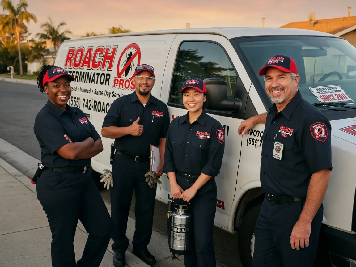 Pest Control Roach Exterminator company in Stover, MO